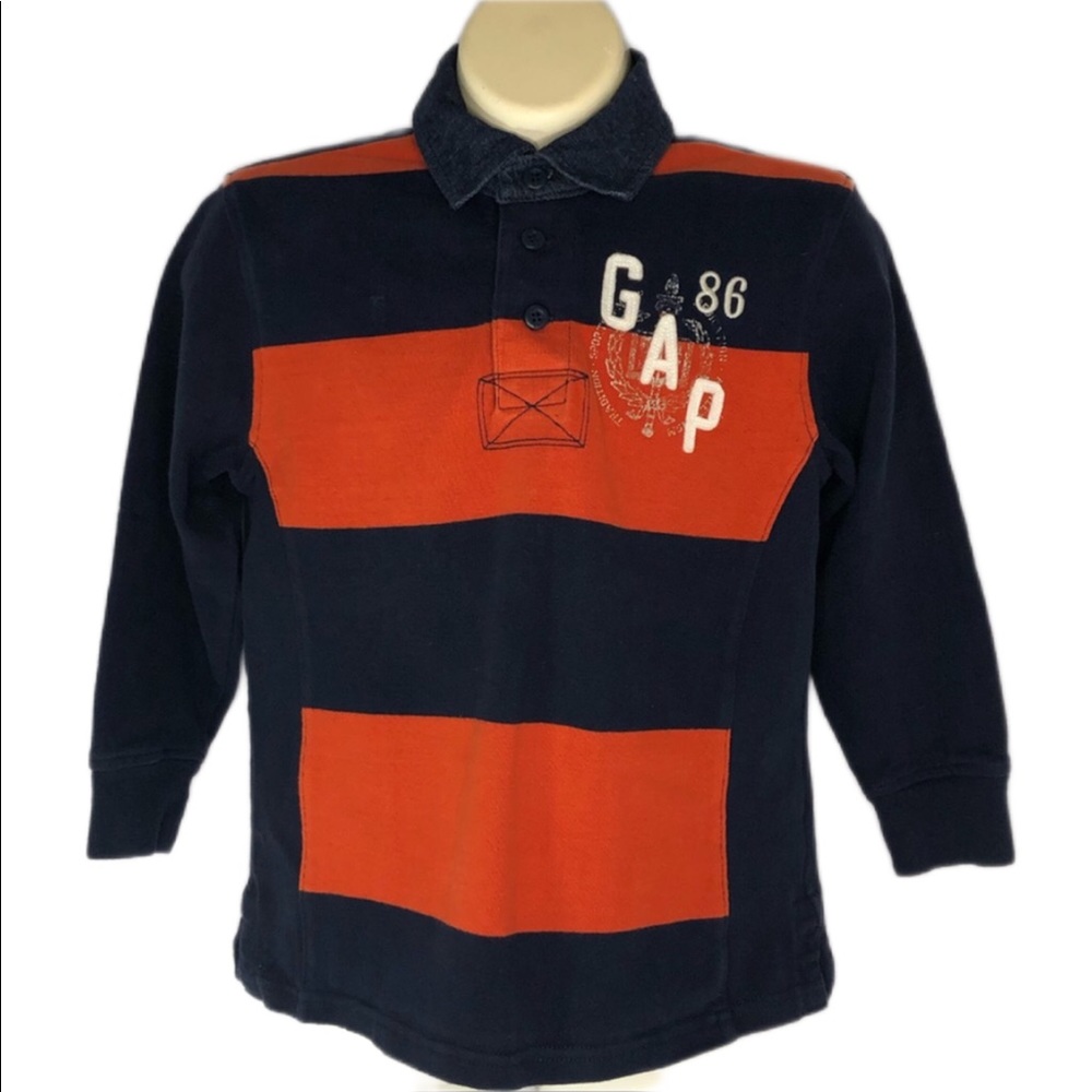 Gap Kids Cotton Rugby Jersey